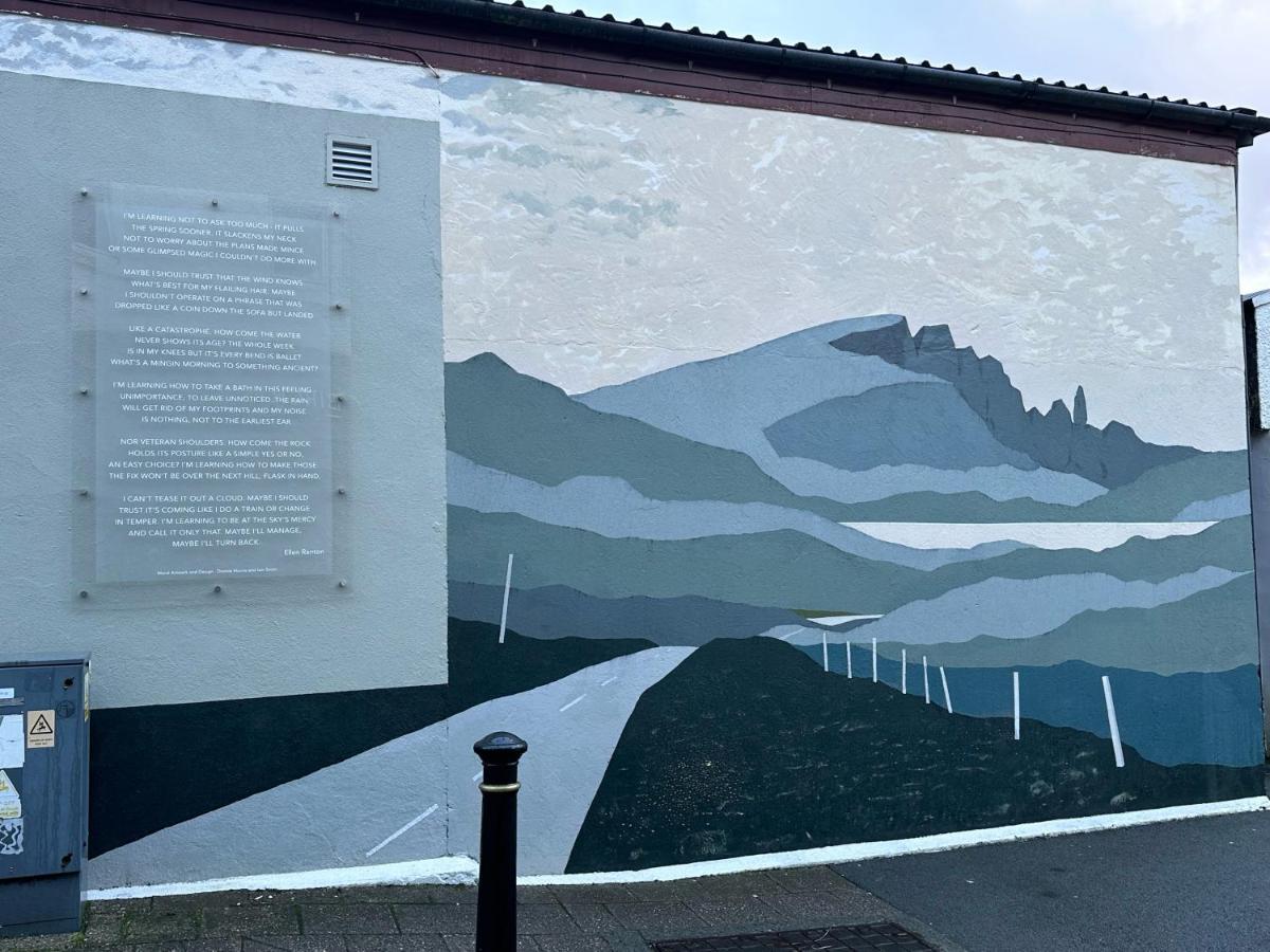 9A Bayfield Road Lägenhet Portree Exteriör bild