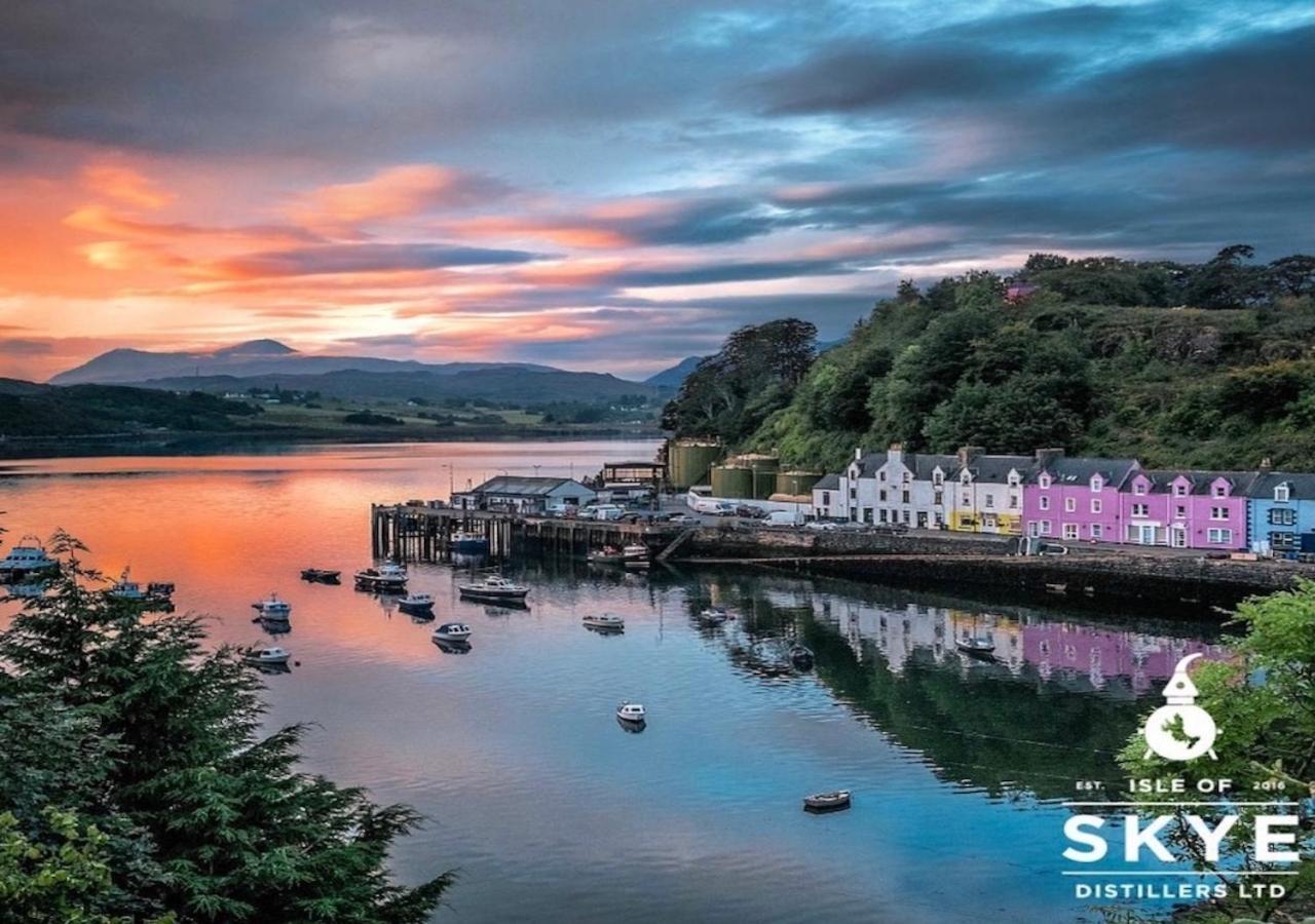 9A Bayfield Road Lägenhet Portree Exteriör bild