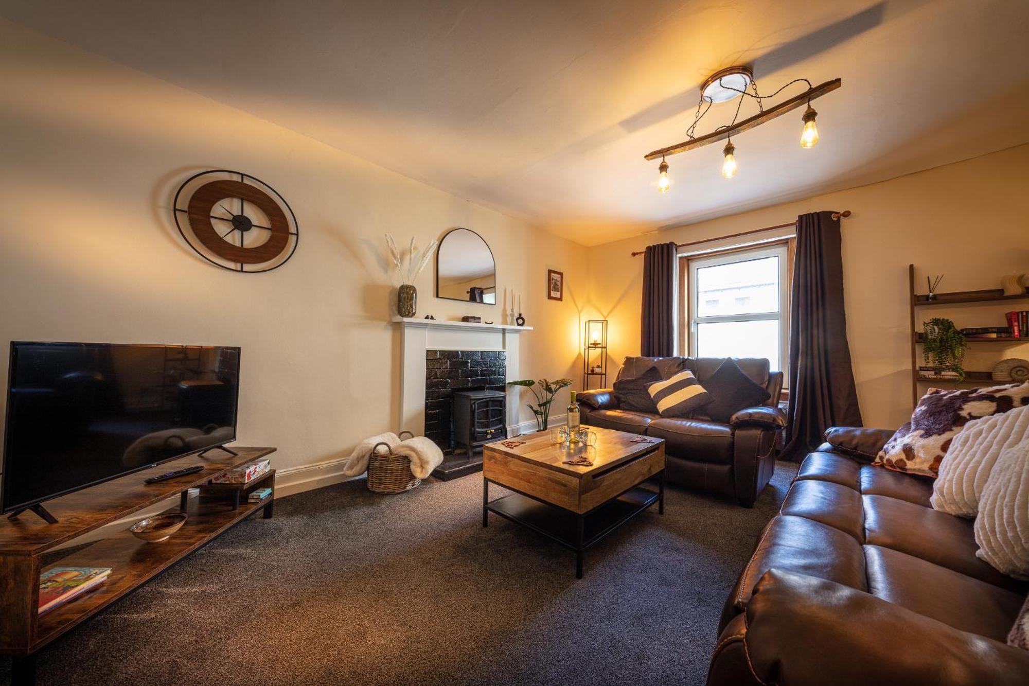 9A Bayfield Road Lägenhet Portree Exteriör bild