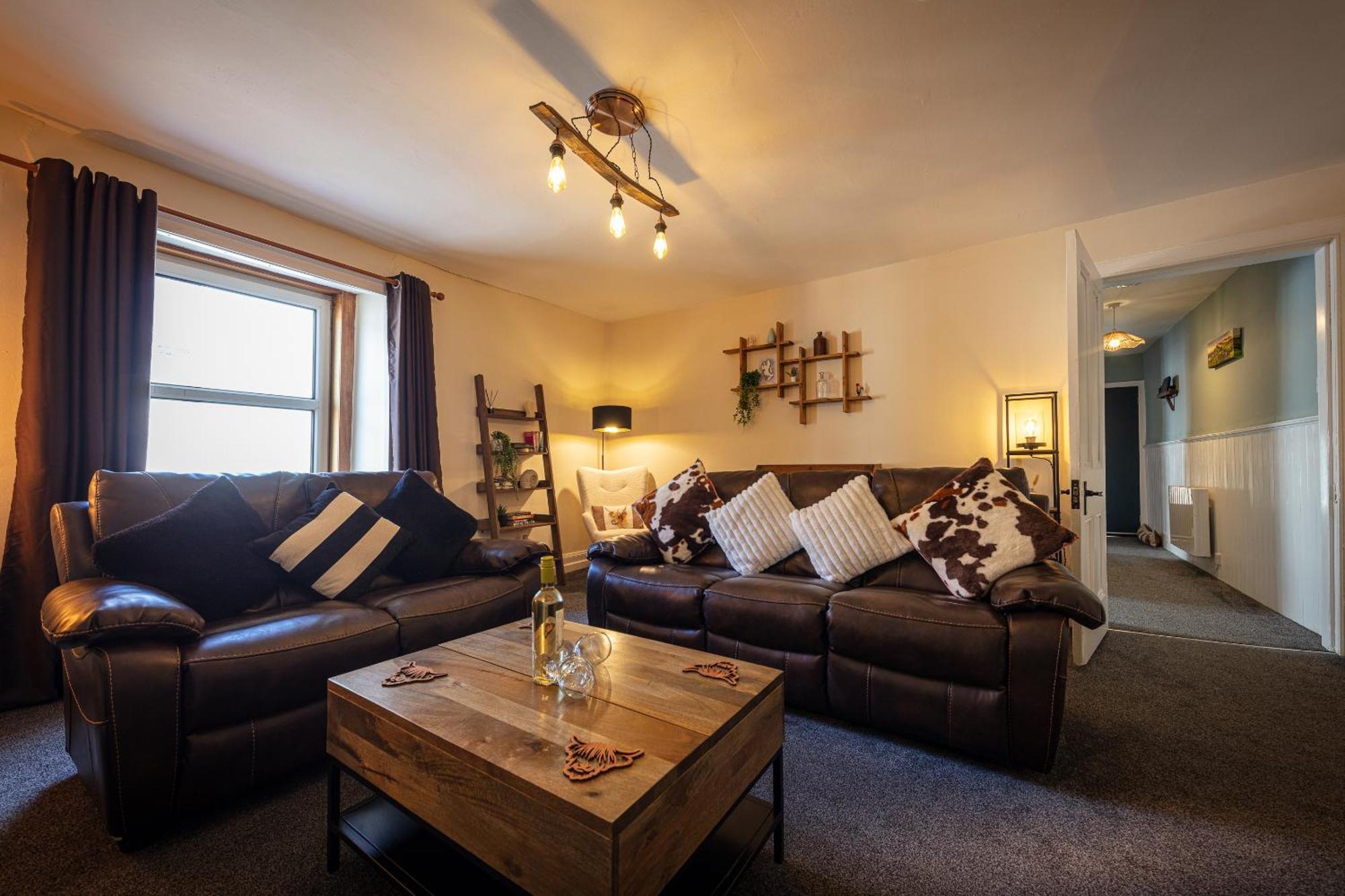 9A Bayfield Road Lägenhet Portree Exteriör bild