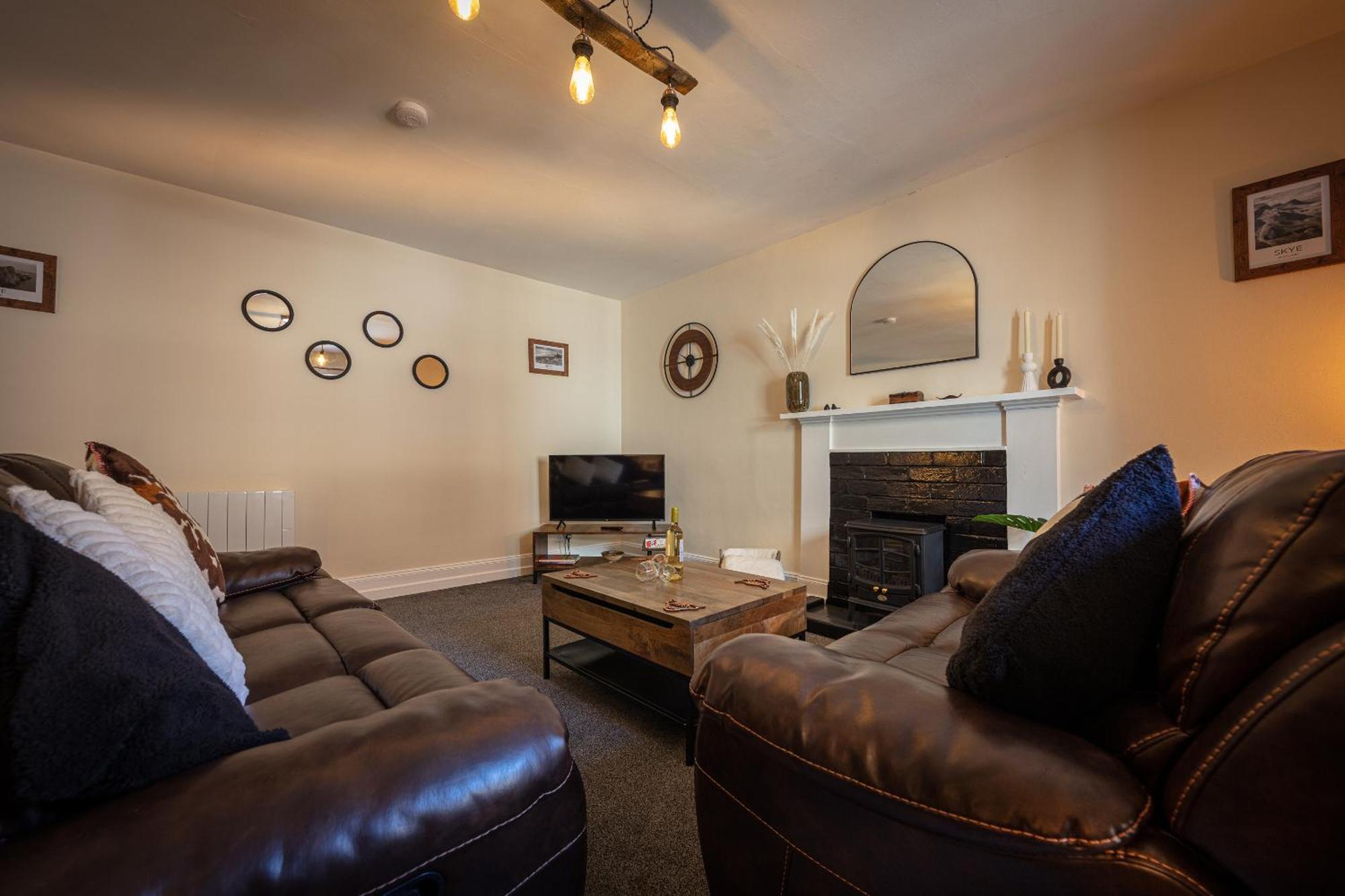 9A Bayfield Road Lägenhet Portree Exteriör bild