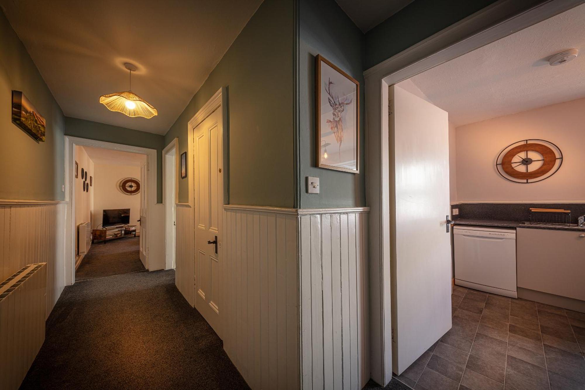 9A Bayfield Road Lägenhet Portree Exteriör bild