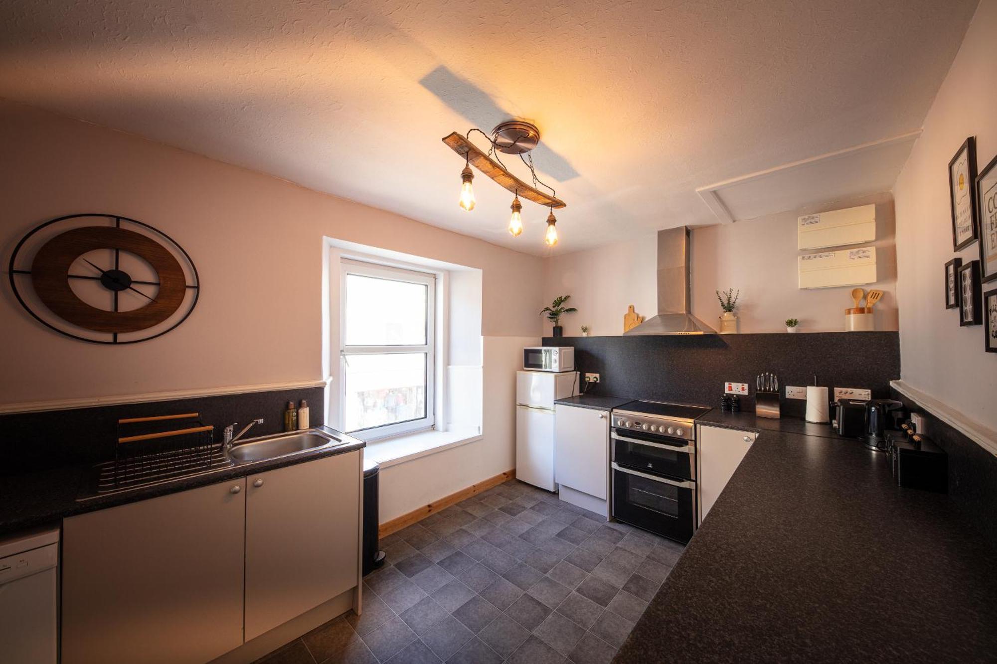 9A Bayfield Road Lägenhet Portree Exteriör bild