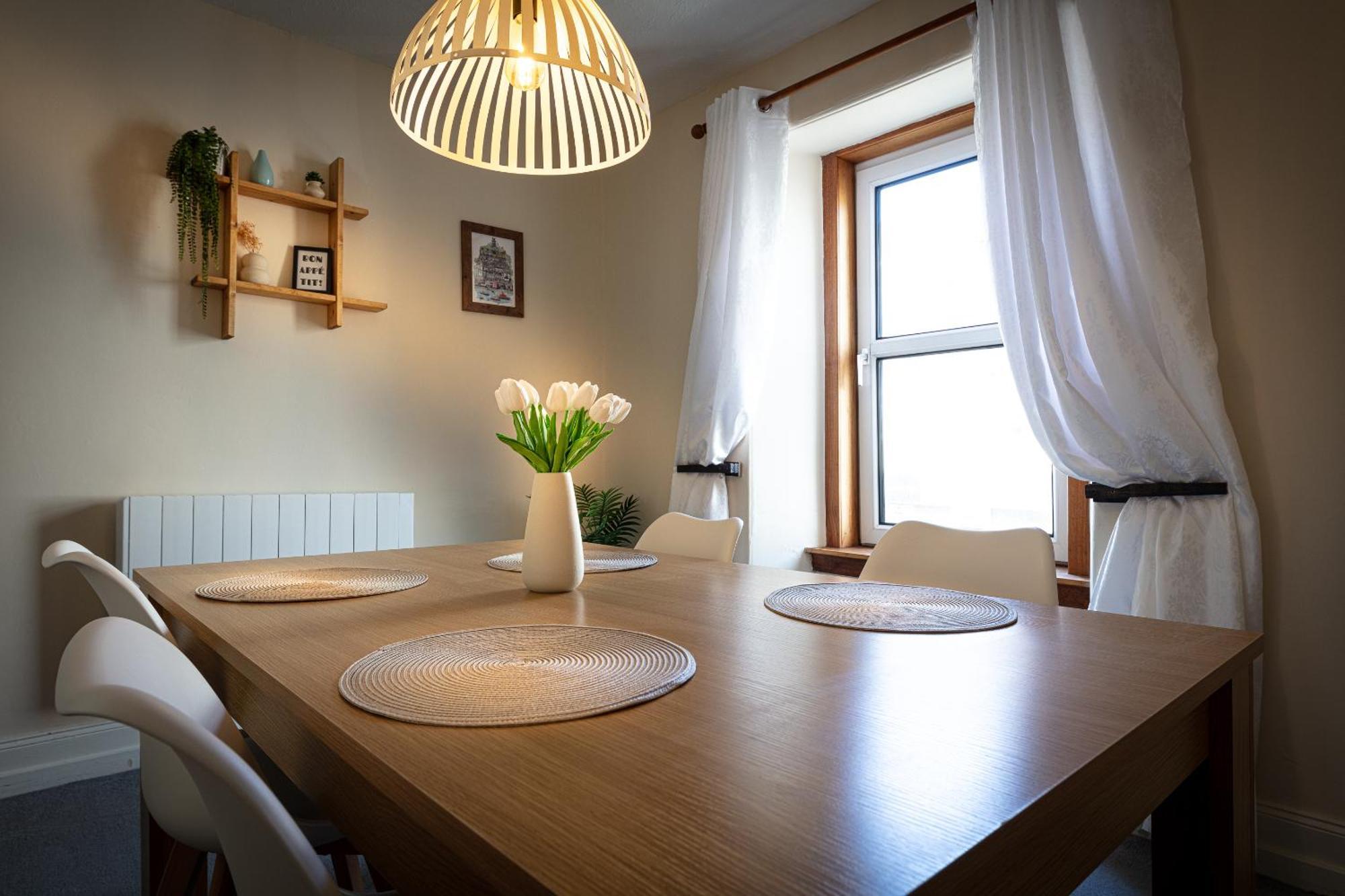 9A Bayfield Road Lägenhet Portree Exteriör bild
